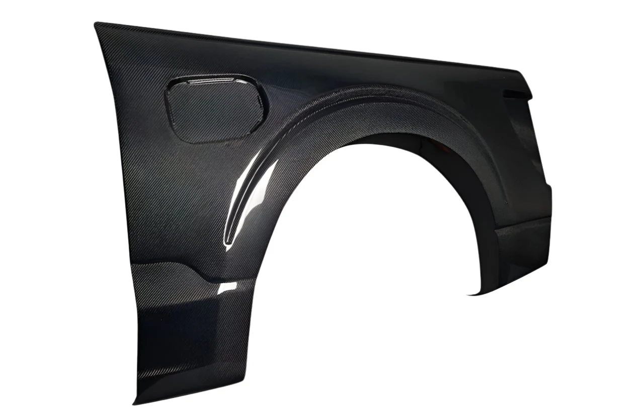 Ford F-150 (2021-2023) Carbon Fiber Maxxen Rear Fenders - Image 5