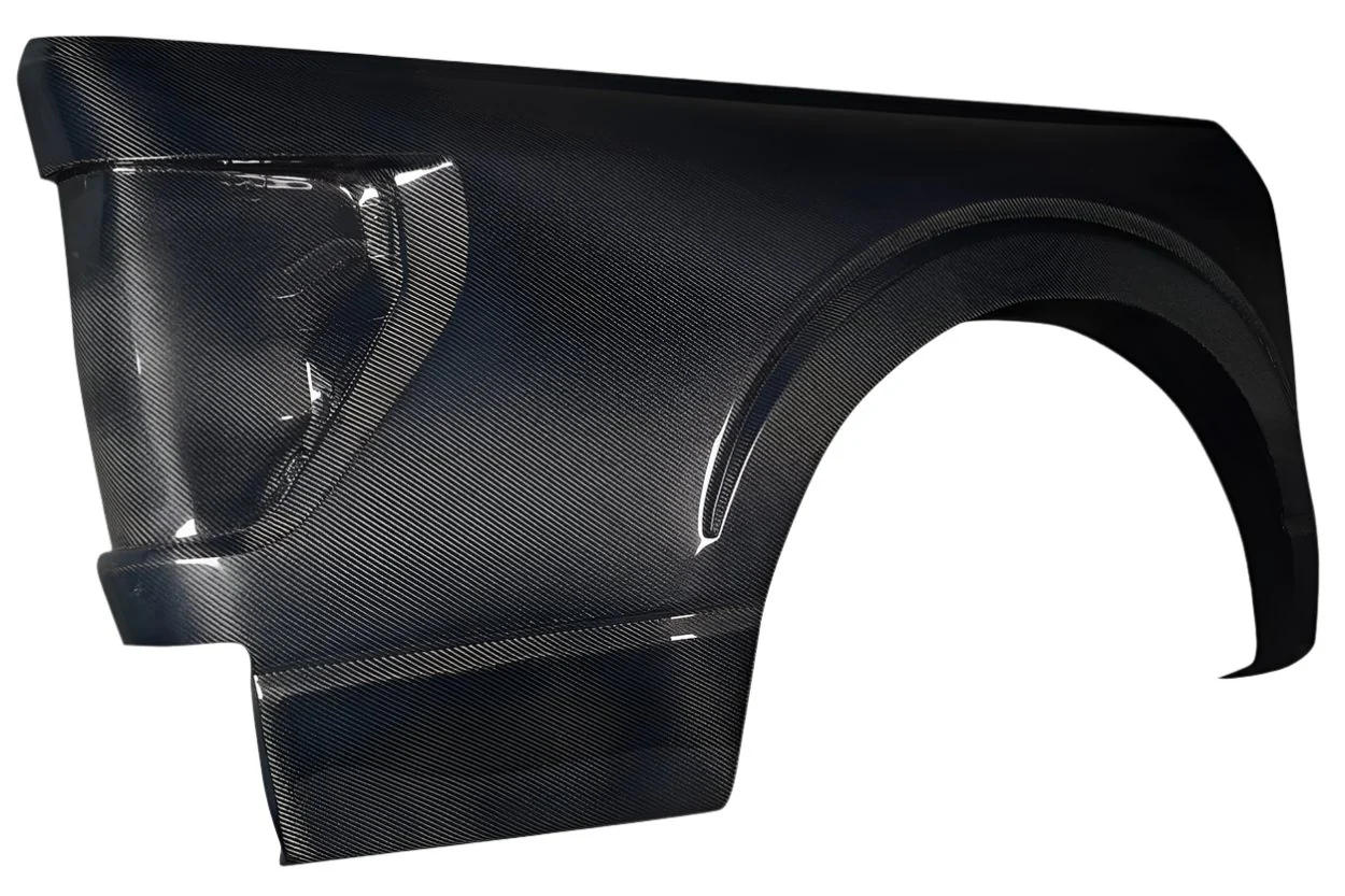 Ford F-150 (2021-2023) Carbon Fiber Maxxen Rear Fenders - Image 6