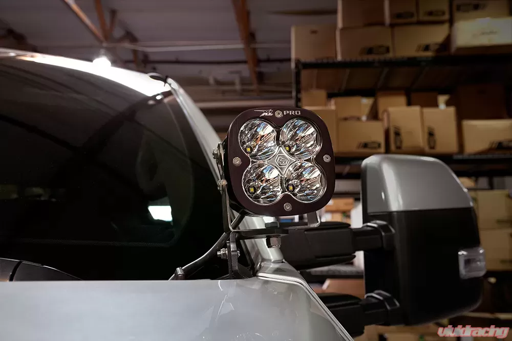 Ford F-250 / F-350 (2017-2020) A-Pillar Light Bracket Kit - Image 10