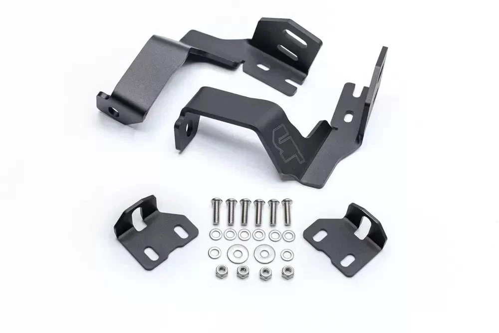 Ford F-250 / F-350 (2017-2020) A-Pillar Light Bracket Kit - Image 2