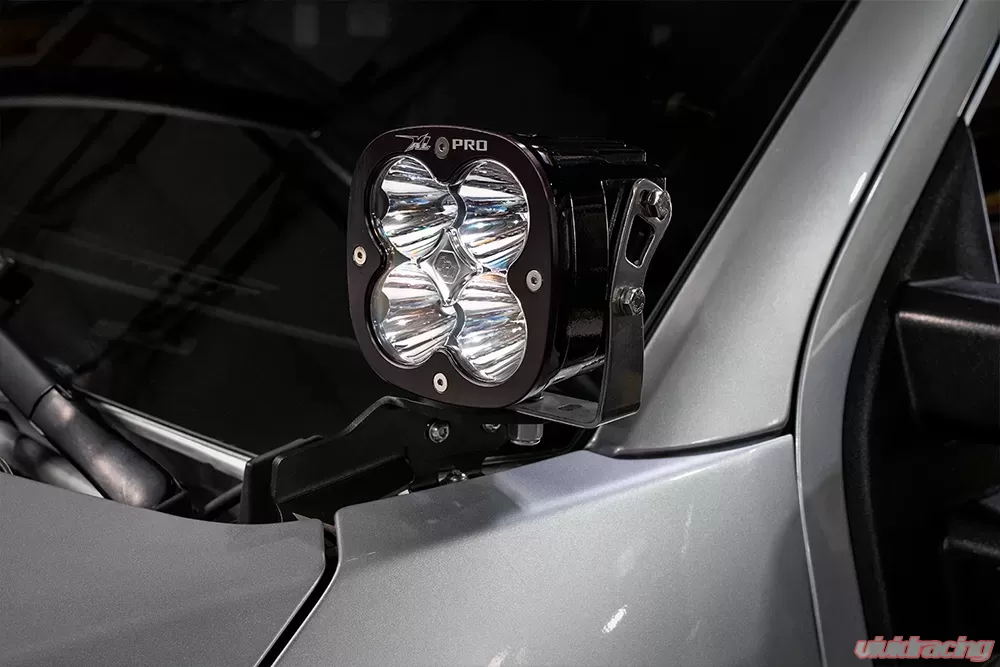 Ford F-250 / F-350 (2017-2020) A-Pillar Light Bracket Kit - Image 6