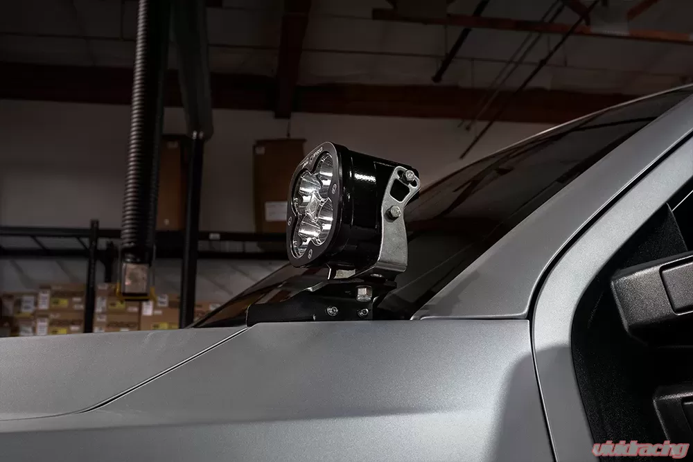 Ford F-250 / F-350 (2017-2020) A-Pillar Light Bracket Kit - Image 7