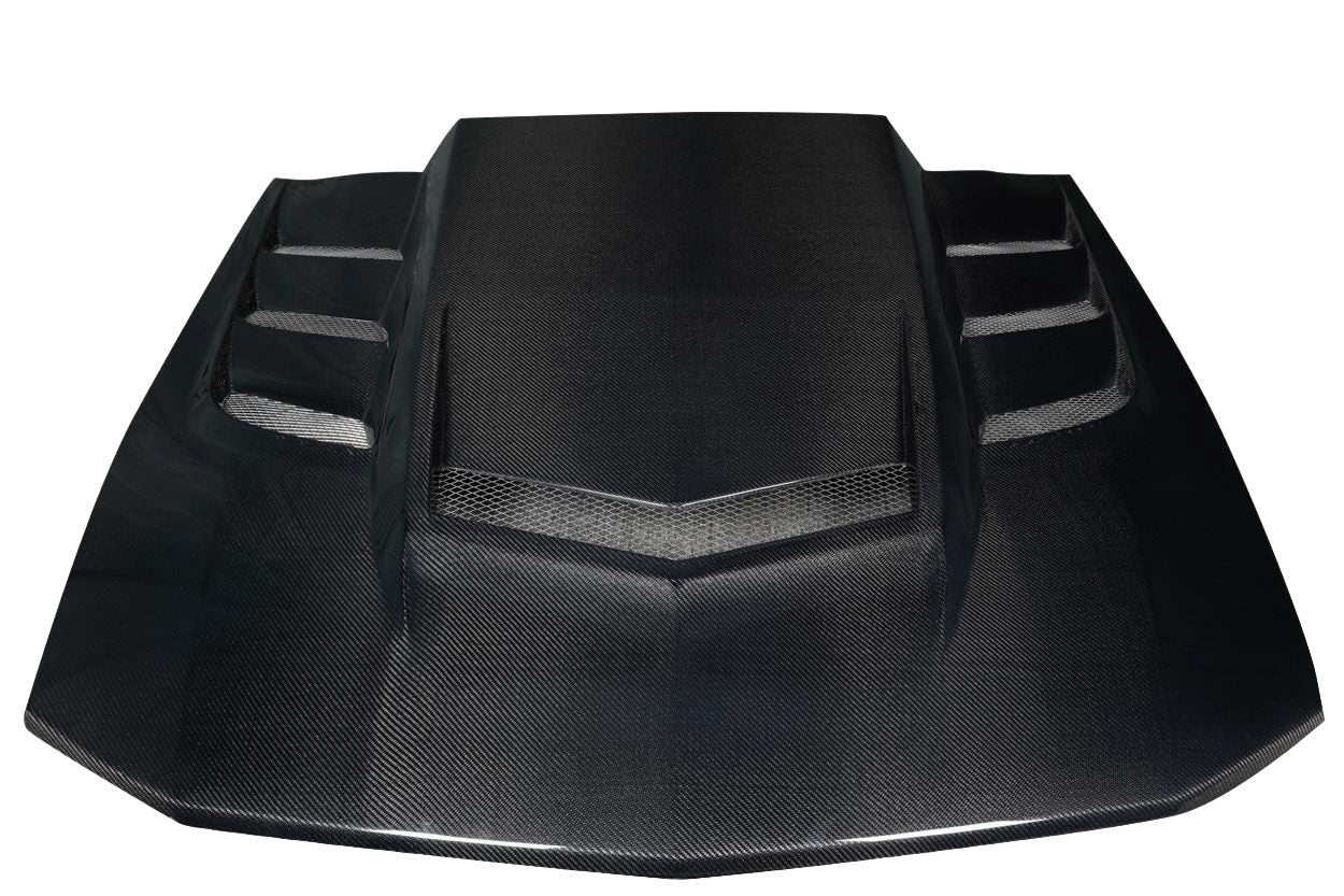 Ford Mustang (2005-2009) Carbon Fiber Interceptor Hood