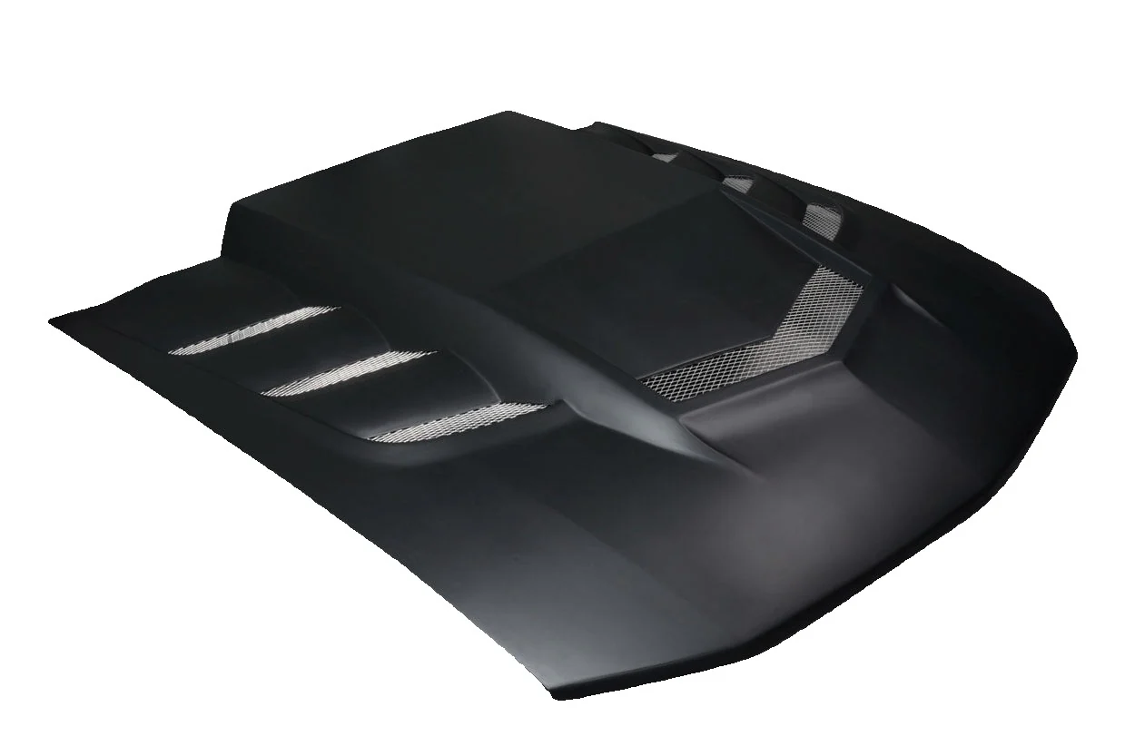 Ford Mustang (2005-2009) Interceptor Hood - Image 2