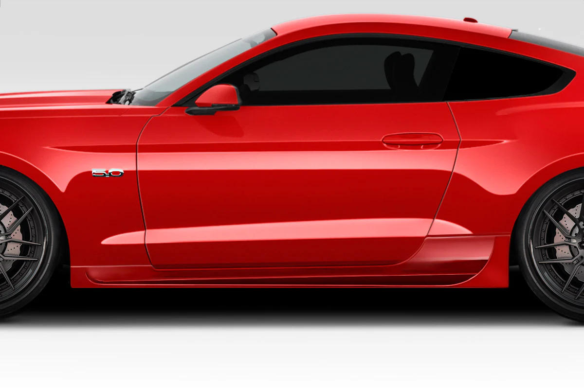 Ford Mustang (2015-2023) Bandit Side Skirts - Image 5