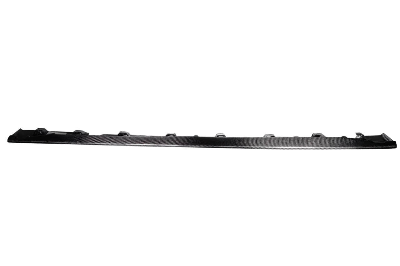 Ford Mustang (2015-2023) Carbon Fiber KT Side Skirt Rocker Panels - Image 3