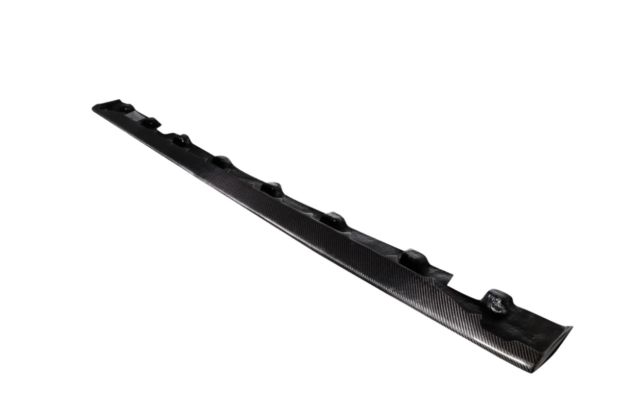 Ford Mustang (2015-2023) Carbon Fiber KT Side Skirt Rocker Panels - Image 4