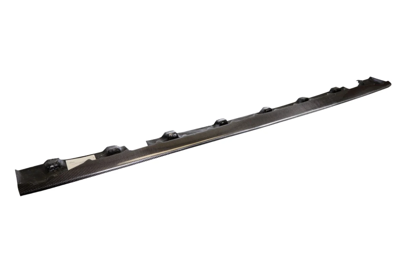 Ford Mustang (2015-2023) Carbon Fiber KT Side Skirt Rocker Panels - Image 5