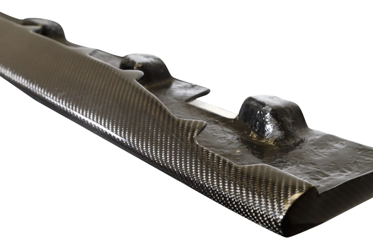 Ford Mustang (2015-2023) Carbon Fiber KT Side Skirt Rocker Panels - Image 8
