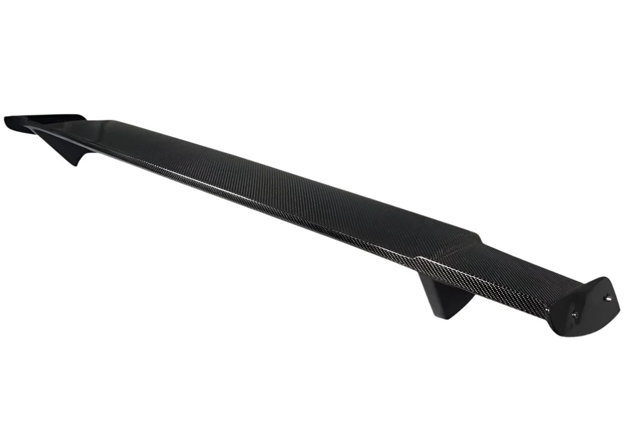 Ford Mustang (2015-2023) Carbon Fiber Stardust Rear Wing Spoiler - Image 3