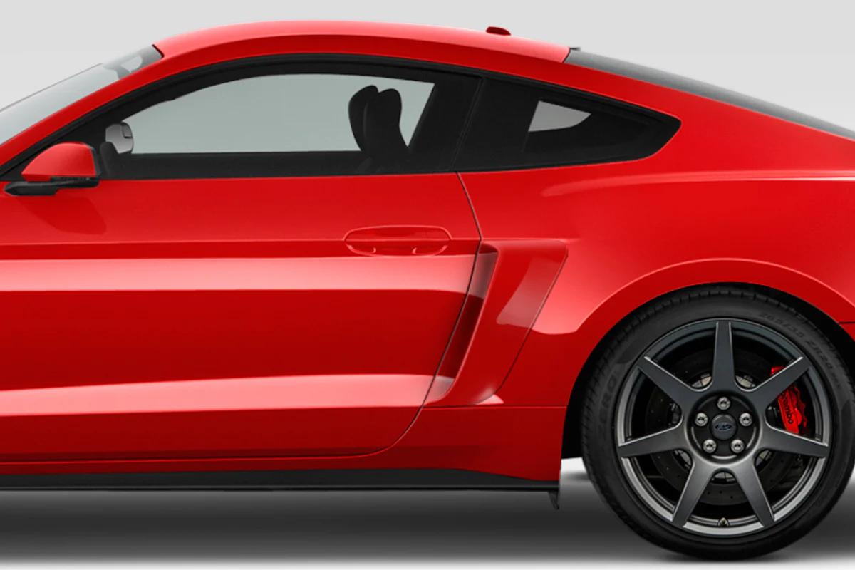Ford Mustang (2015-2023) CVX Side Scoops - Image 5