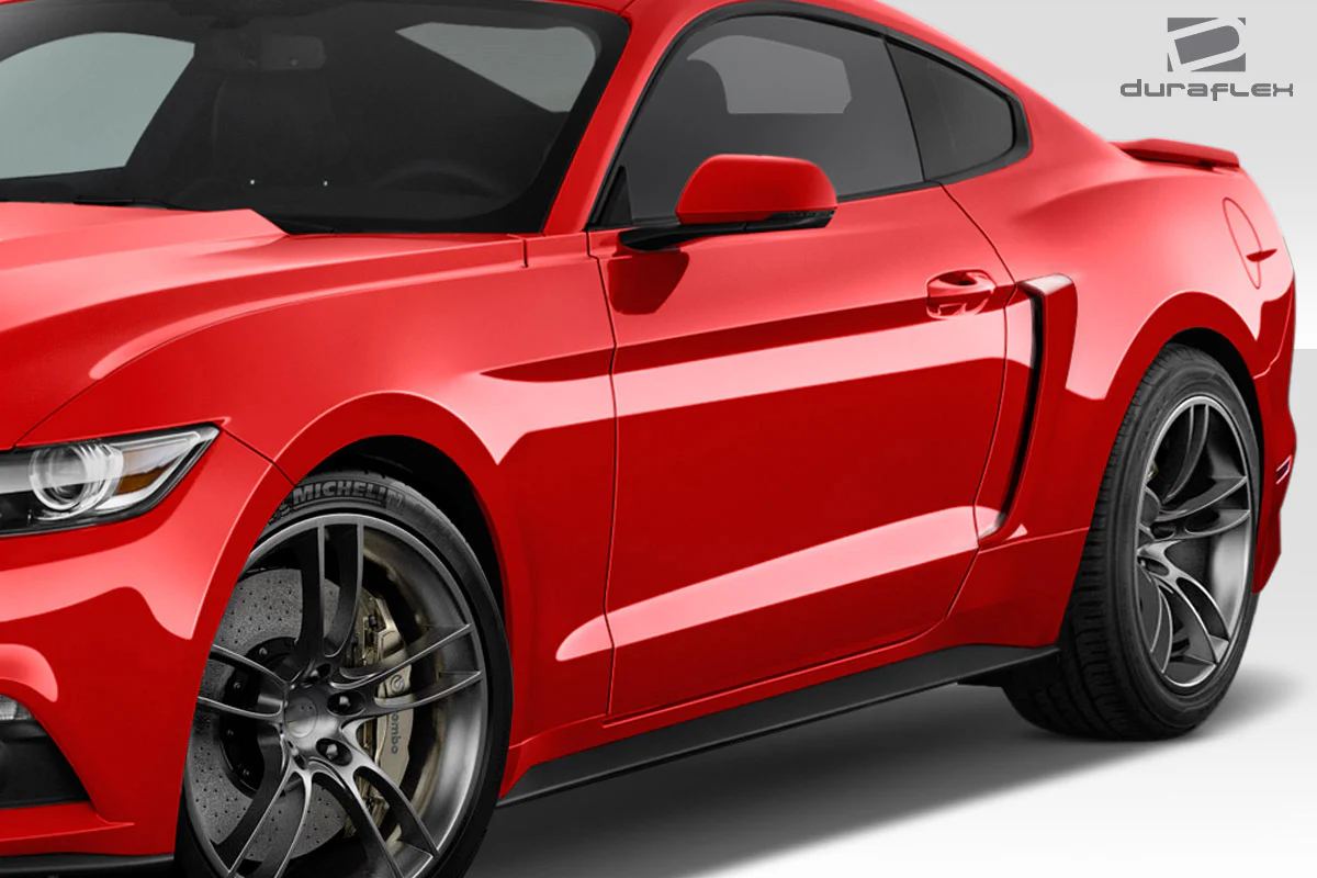 Ford Mustang (2015-2023) CVX Side Scoops - Image 6