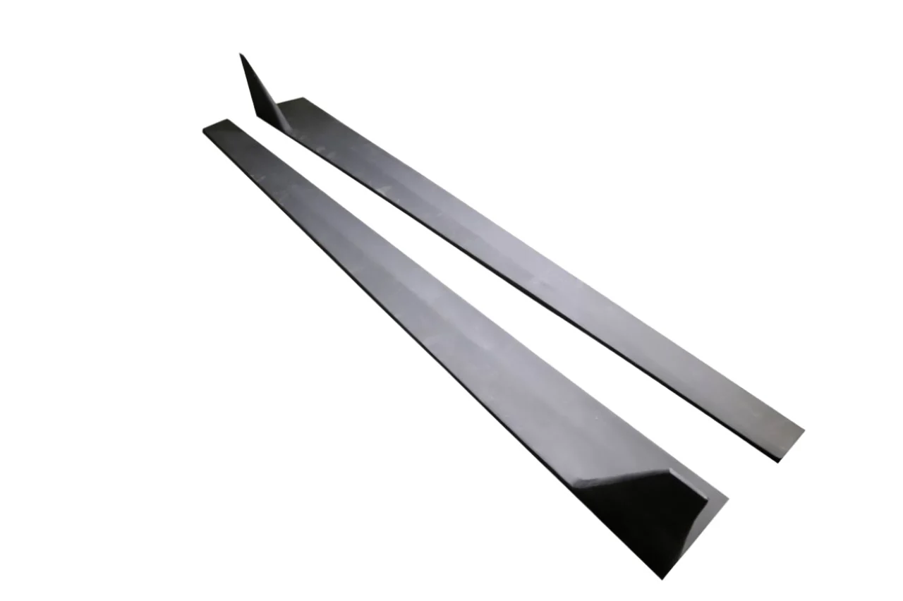 Ford Mustang (2015-2023) Grid V2 Side Skirts Rocker Panels - Image 2
