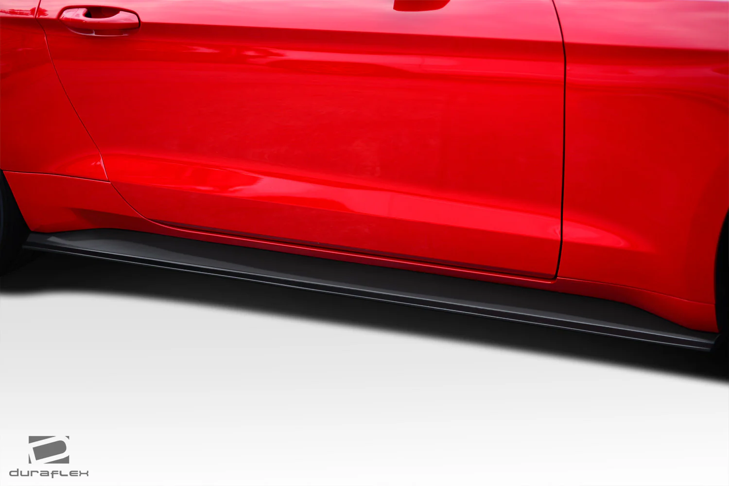 Ford Mustang (2015-2023) GT Concept Side Skirt Splitters - Image 6