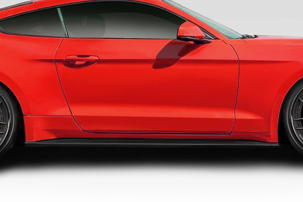 Ford Mustang (2015-2023) KT Side Skirt Rocker Panels - Image 6