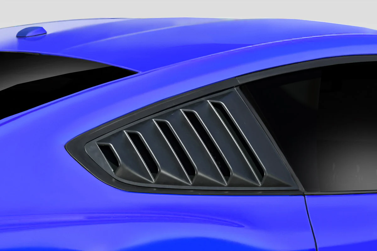 Ford Mustang (2015-2023) KT Window Scoops - Image 12