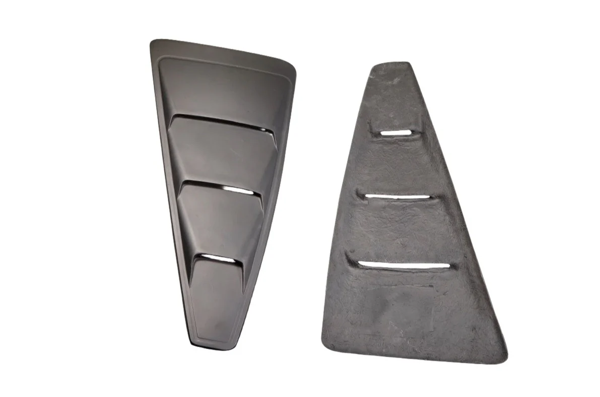 Ford Mustang (2015-2023) MPX Rear Window Scoops - Image 4