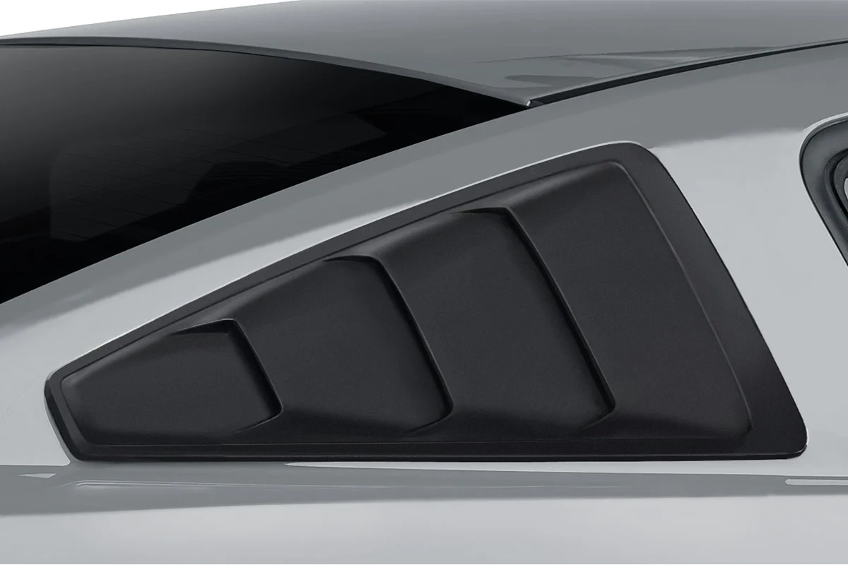 Ford Mustang (2015-2023) MPX Rear Window Scoops - Image 5