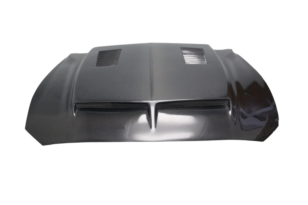 Ford Mustang (2018-2023) Carbon Fiber GT500 Hood