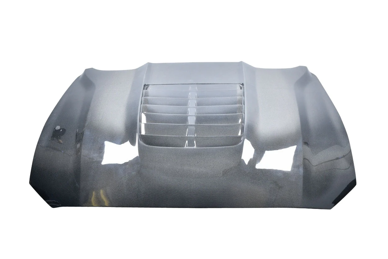 Ford Mustang (2018-2023) Carbon Fiber GT500 V2 Hood