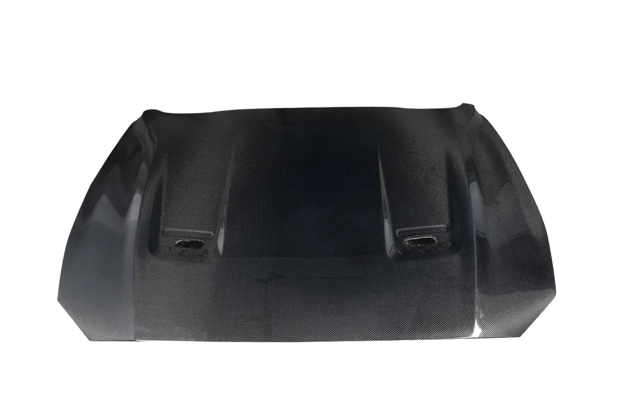Ford Mustang (2018-2023) Carbon Fiber OEM Look Hood