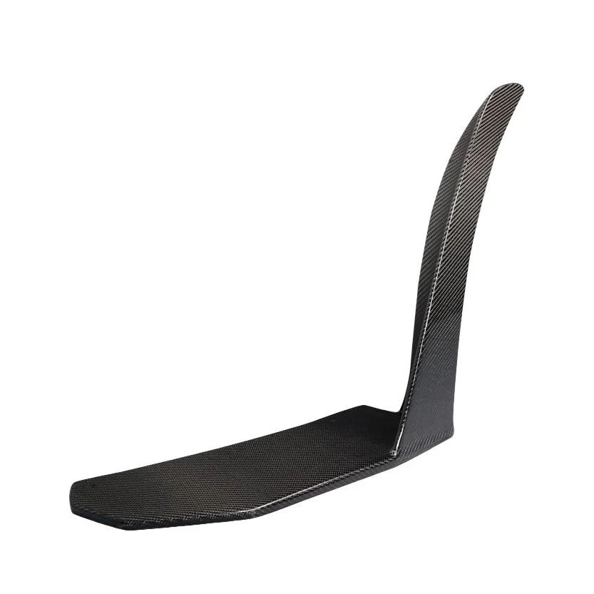 Ford Mustang (2018-2023) Carbon Fiber Z1 Front Lip - Image 2