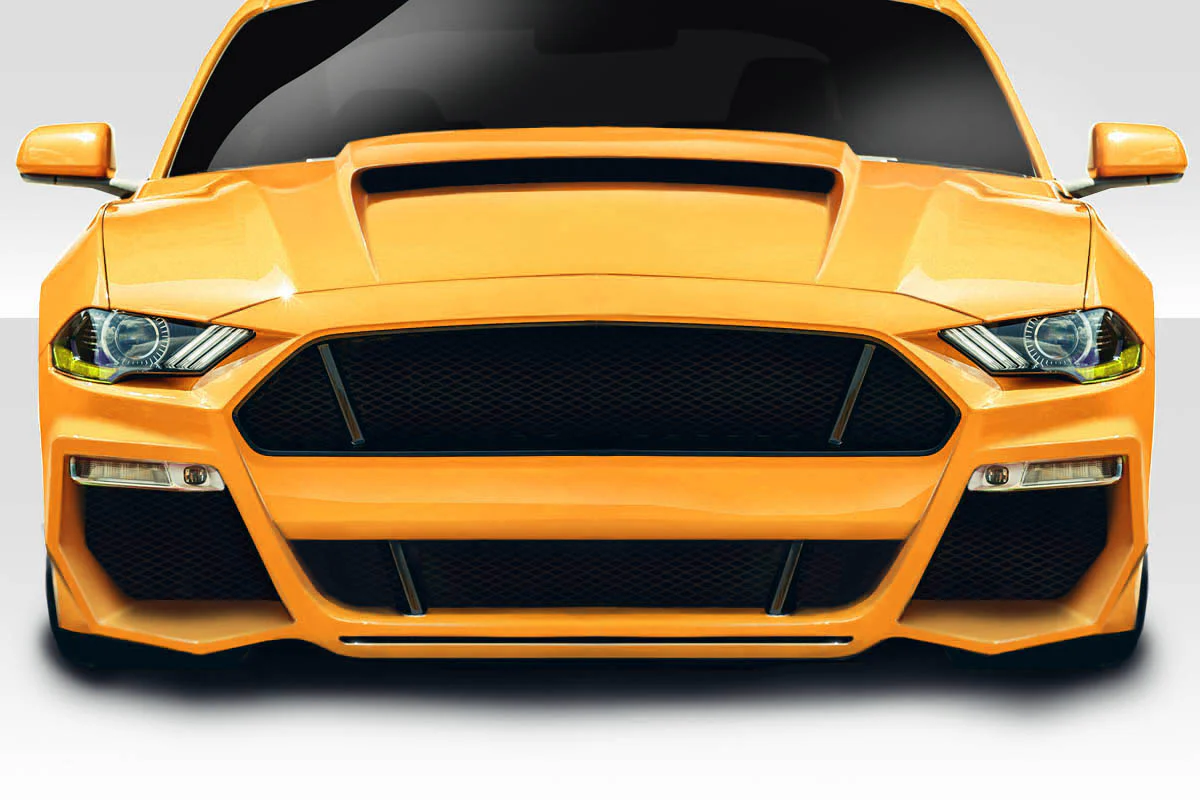 Ford Mustang (2018-2023) Grid Front Bumper Cover - Image 5