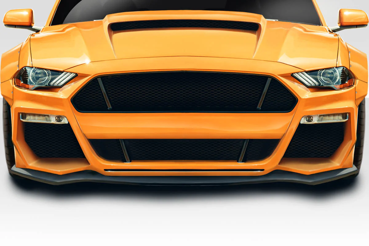 Ford Mustang (2018-2023) Grid Front Lip - Image 7