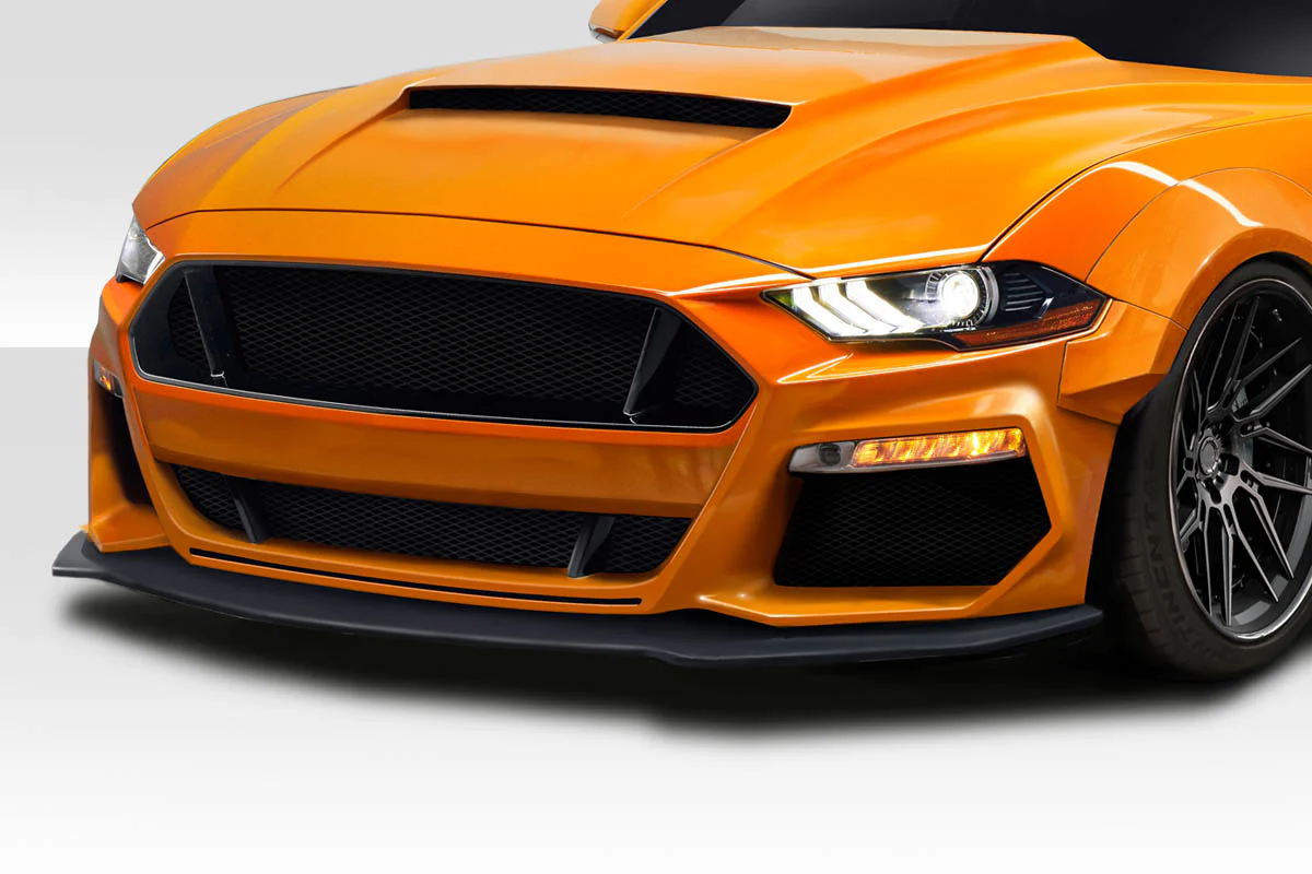Ford Mustang (2018-2023) Grid Front Lip - Image 8