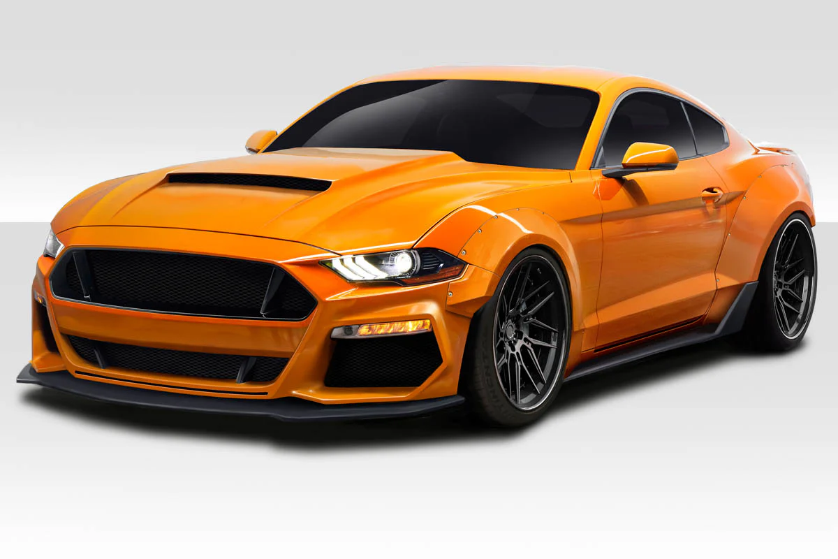 Ford Mustang (2018-2023) Grid Wide Body Kit (12-Piece)