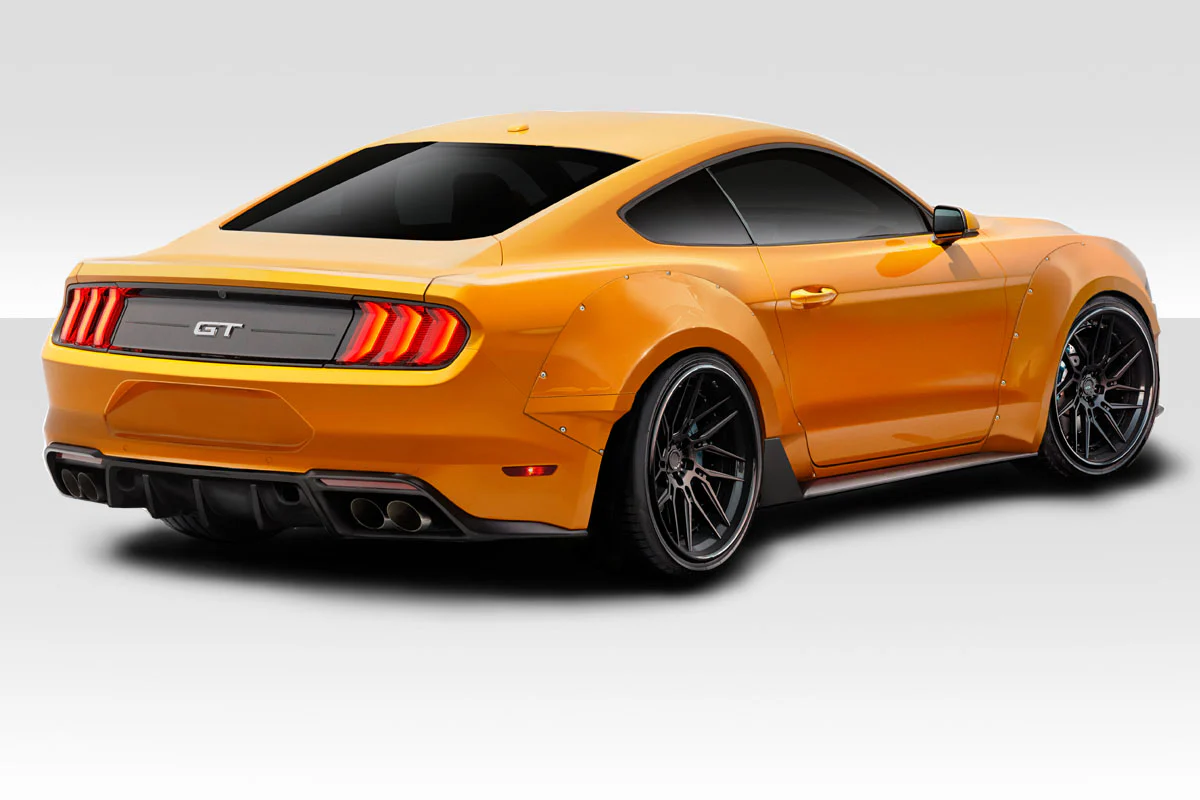 Ford Mustang (2018-2023) Grid Wide Body Kit (12-Piece) - Image 2