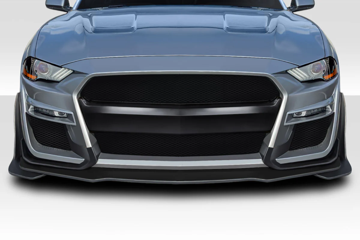 Ford Mustang (2018-2023) GT500 Look Front Bumper Cover - Image 6
