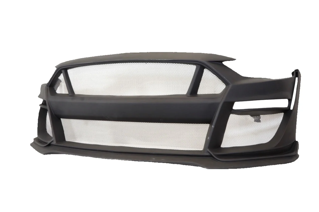 Ford Mustang (2018-2023) GT500 Wide Body Front Bumper - Image 3
