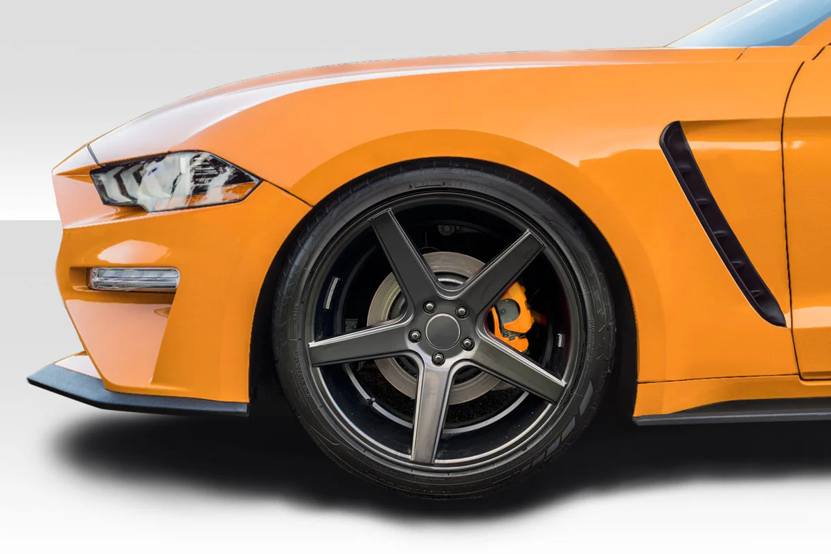 Ford Mustang (2018-2023) GT500 Wide Body Front Fenders