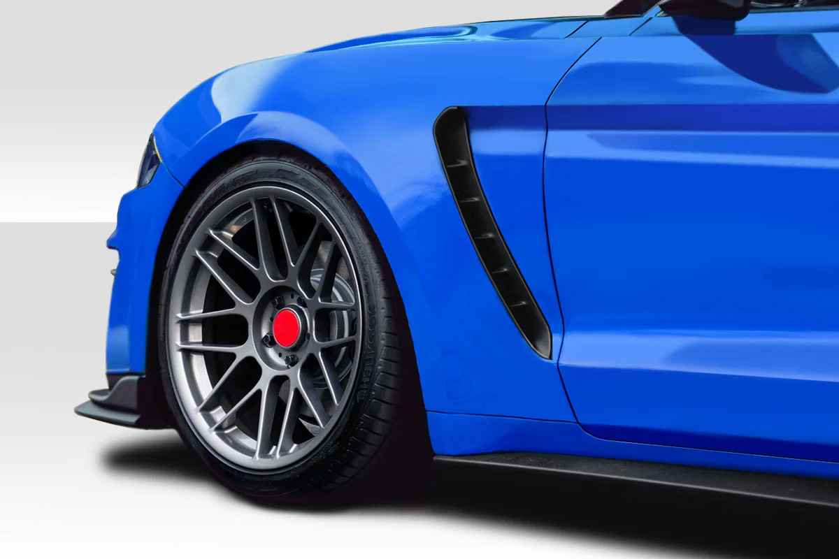 Ford Mustang (2018-2023) GT500 Wide Body Front Fenders - Image 2