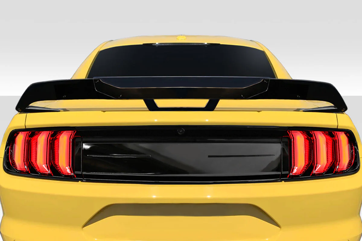 Ford Mustang Coupe (2015-2023) Performance PP1 Wicker Rear Wing Spoiler - Image 5