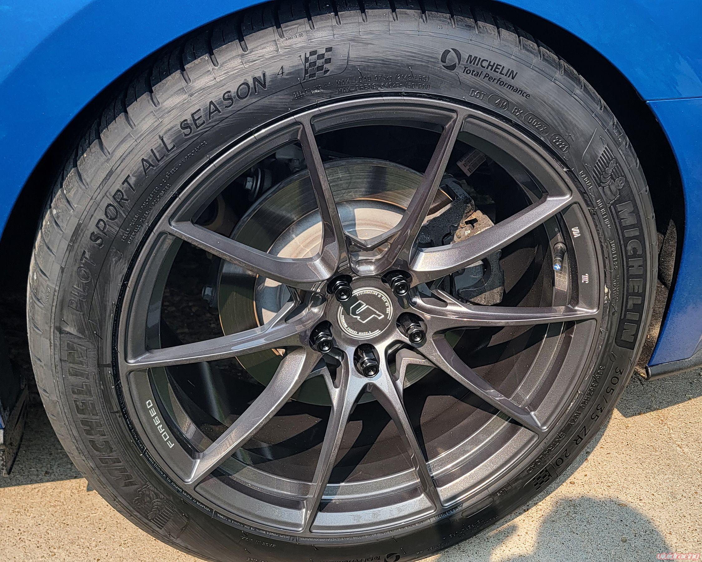 Ford Mustang D03 Wheel Package (Gunmetal) - Image 4