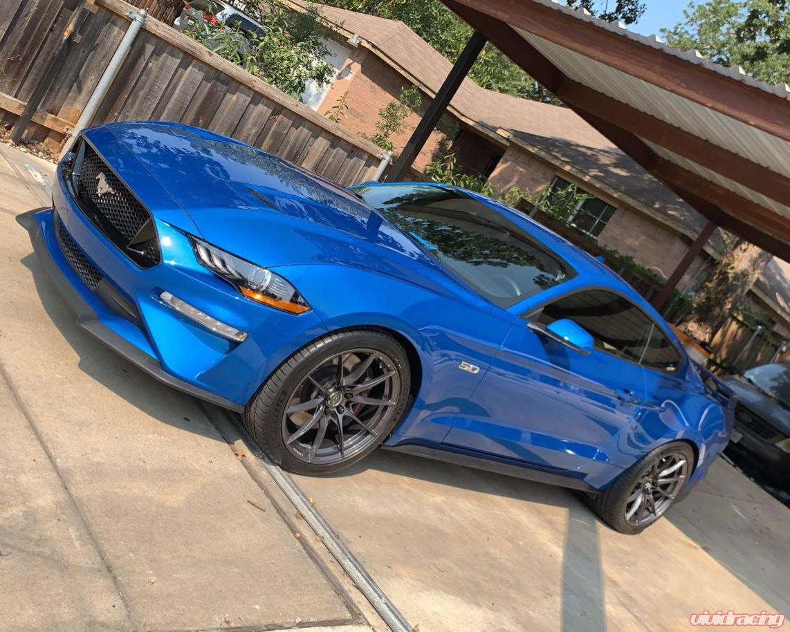 Ford Mustang D03 Wheel Package (Gunmetal) - Image 5