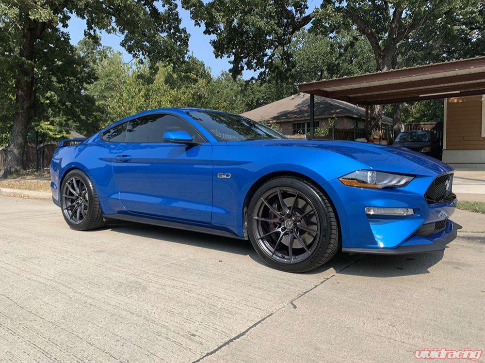 Ford Mustang D03 Wheel Package (Gunmetal) - Image 6
