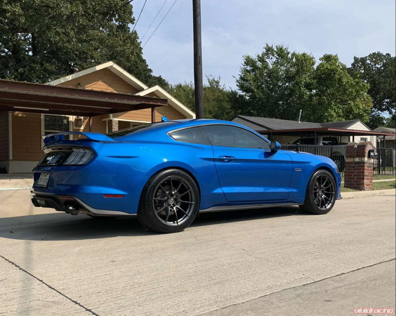 Ford Mustang D03 Wheel Package (Gunmetal) - Image 7