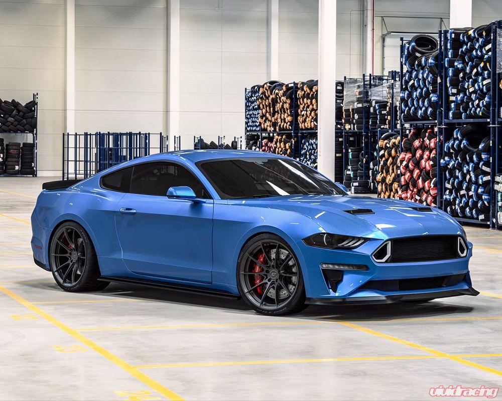 Ford Mustang D03 Wheel Package (Gunmetal) - Image 8