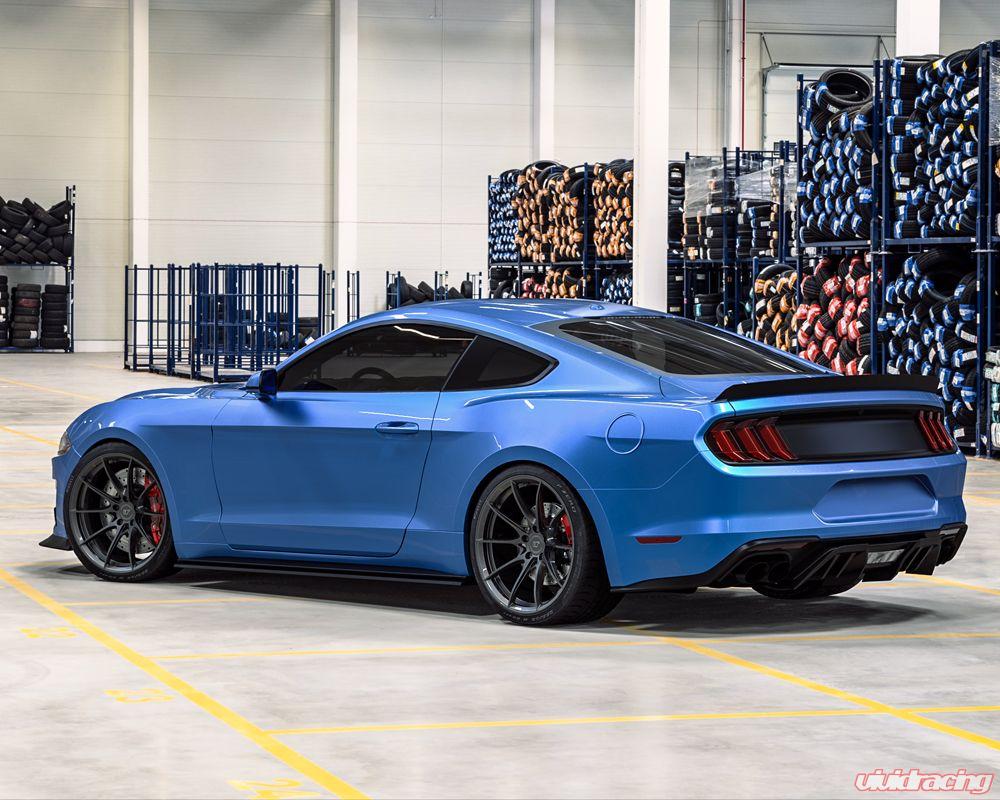 Ford Mustang D03 Wheel Package (Gunmetal) - Image 9