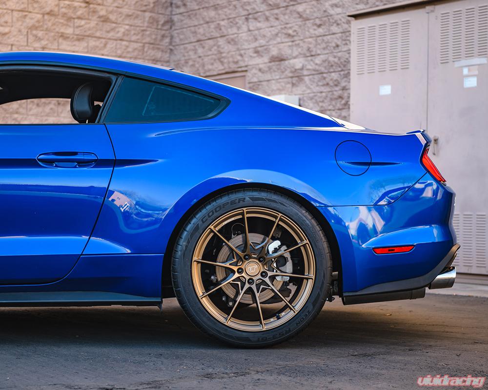 Ford Mustang D03 Wheel Package (Satin Bronze) - Image 10