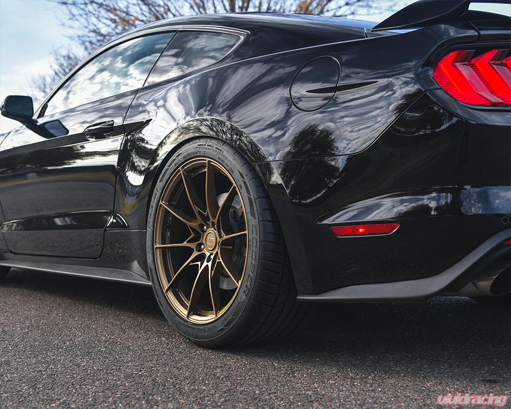 Ford Mustang D03 Wheel Package (Satin Bronze) - Image 5