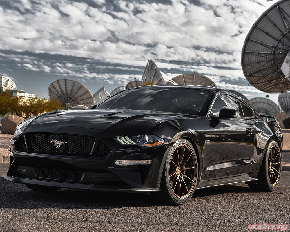 Ford Mustang D03 Wheel Package (Satin Bronze) - Image 6