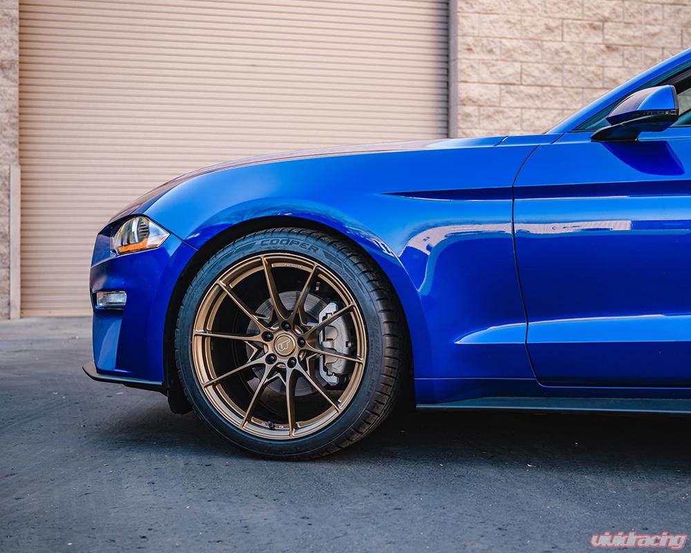 Ford Mustang D03 Wheel Package (Satin Bronze) - Image 9