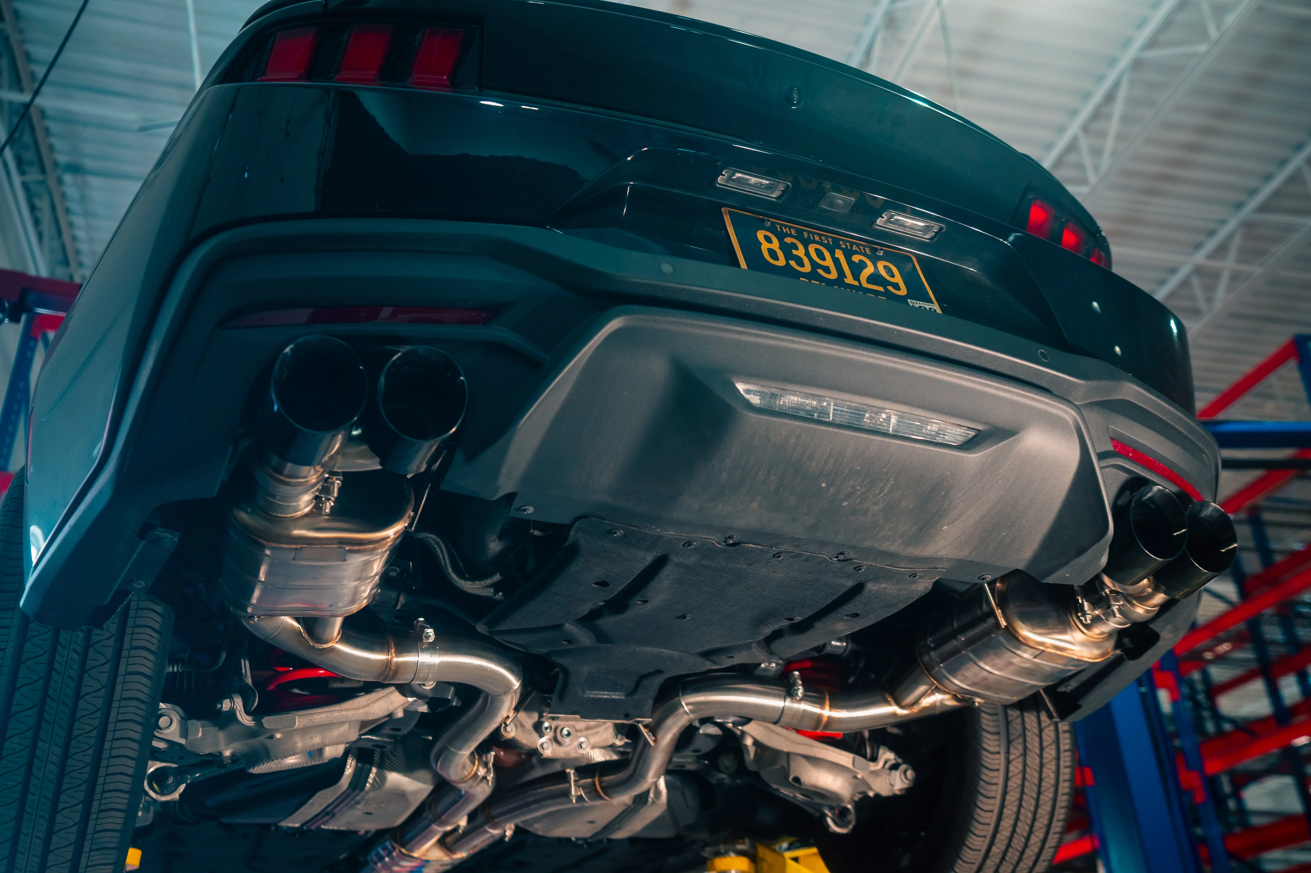 Ford Mustang GT S650 Valved Sport Exhaust System - Image 20