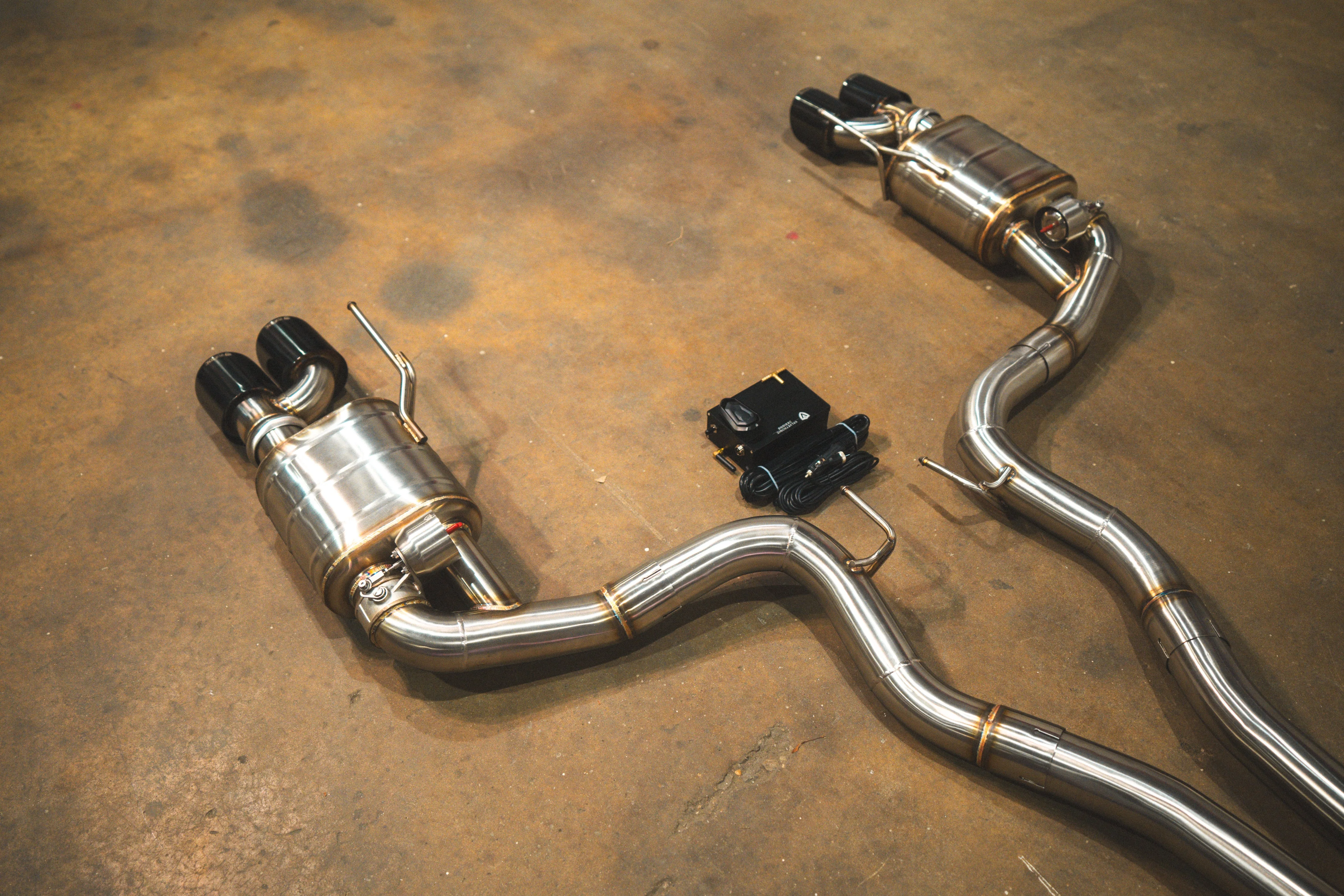 Ford Mustang GT S650 Valved Sport Exhaust System - Image 3