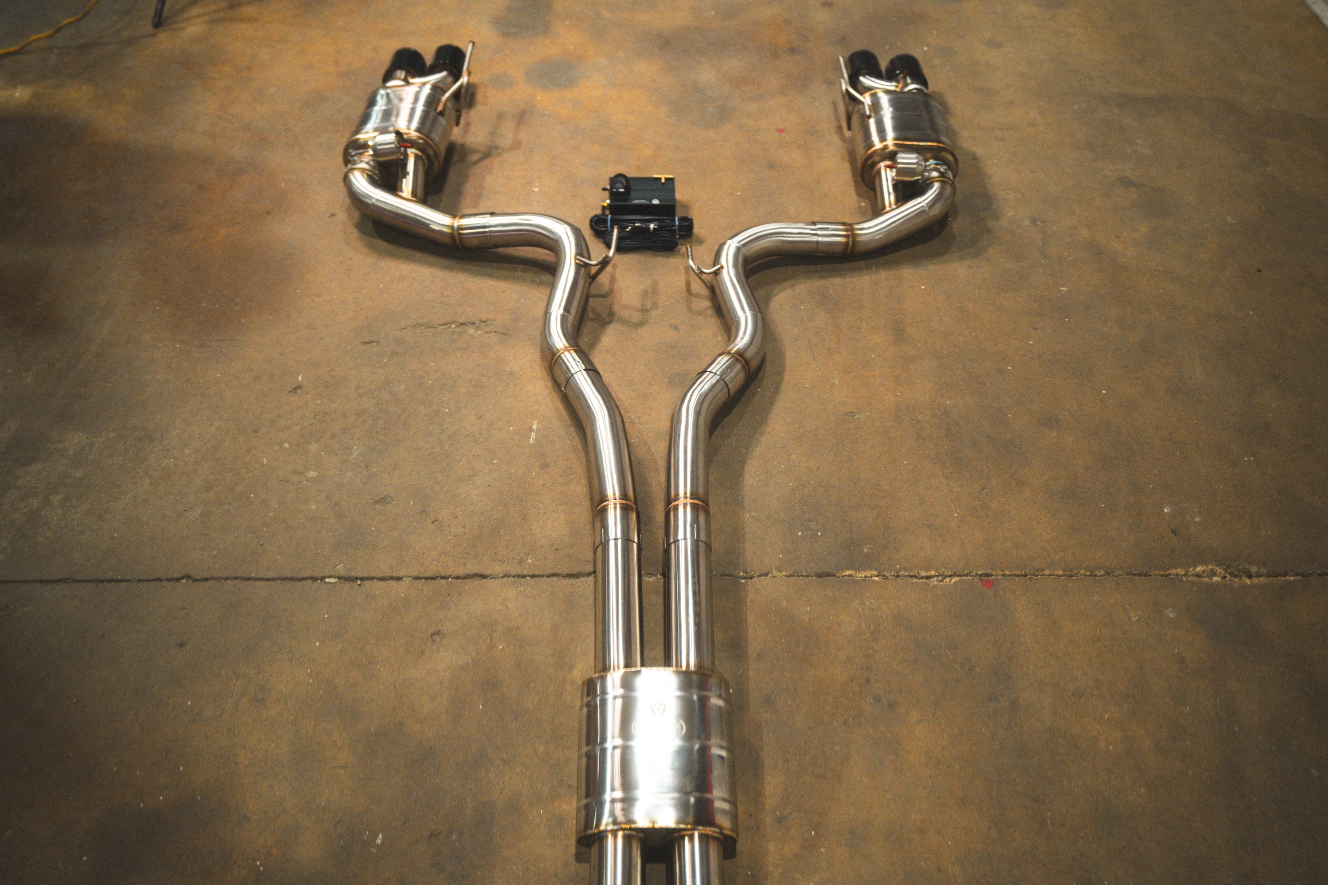 Ford Mustang GT S650 Valved Sport Exhaust System - Image 4