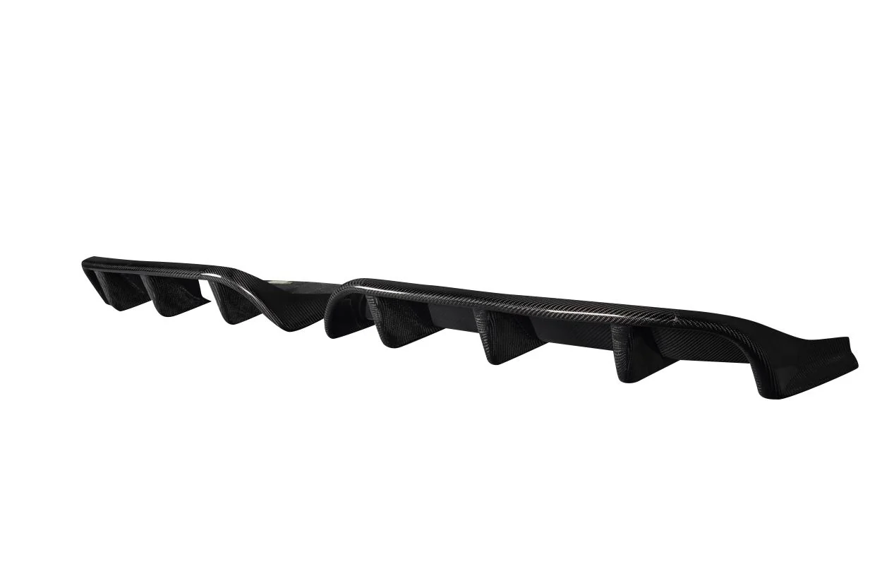 Ford Mustang Mach-E (2021-2022) Carbon Fiber Mystic Rear Diffuser - Image 2
